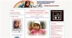 Desktop Screenshot of pomocdlajustynki.pl