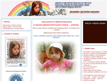 Tablet Screenshot of pomocdlajustynki.pl